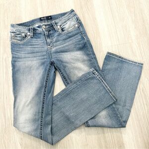 Miss Me light wash bootcut jean